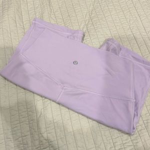 Lululemon Align Shorts 8”, Lavender Dew